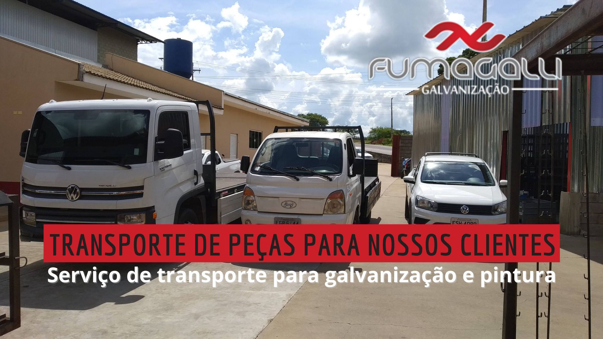 Transporte de peças